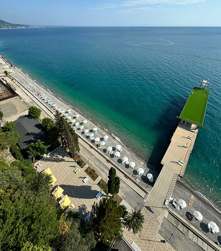 Отель Garden Resort Gagra - Официальный сайт - Об отеле